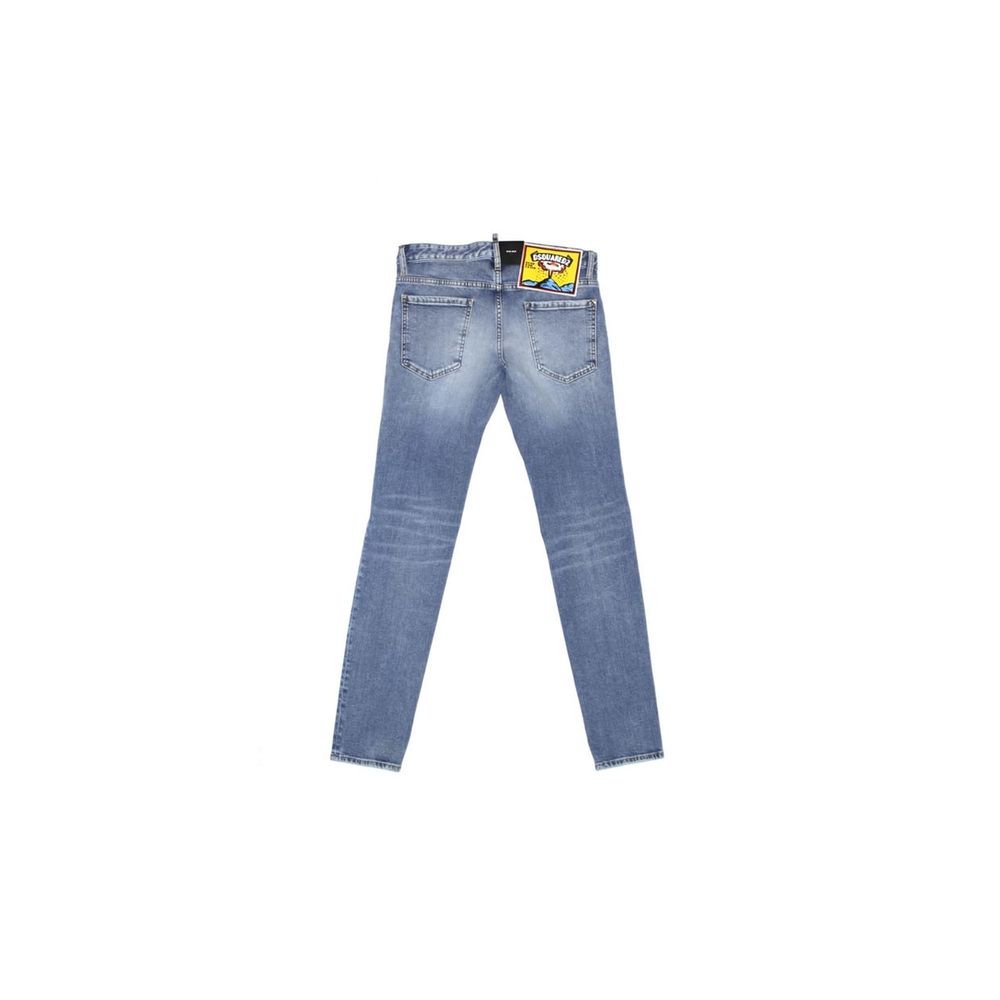 Dsquared² Mavi Kot Pantolon ve Pantolon